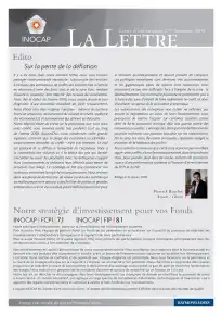 La lettre d'information n°3 - 2nd semestre 2008