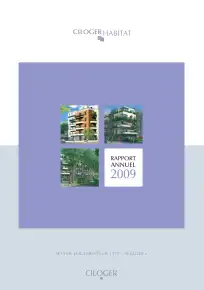 Rapport annuel - 2009