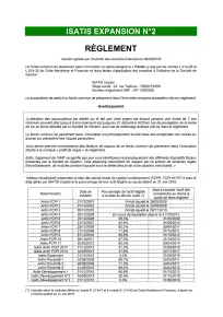 Règlement complet