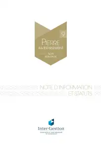 Note d'information et statuts
