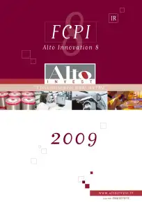 Documentation commerciale