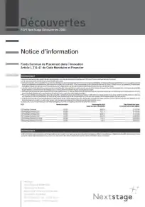 Notice d'information