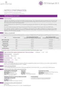 Notice d'information
