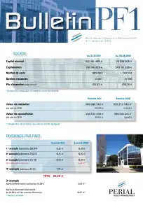Bulletin trimestriel - 4ème trimestre 2012
