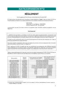 Règlement complet - 2025