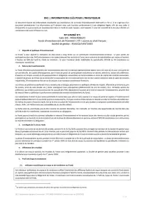 Informations clés (DIC)