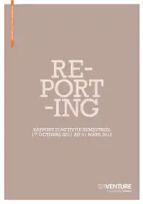 Rapport semestriel (du 01/10 au 31/03/2012)
