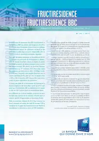 Bulletin trimestriel - 4ème trimestre 2012
