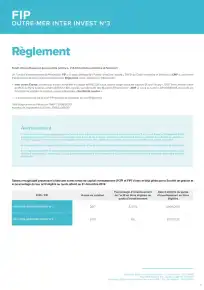 Règlement complet