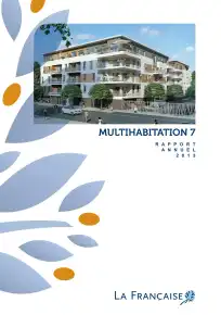 Rapport annuel - 2013