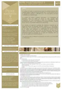 Bulletin trimestriel - 2ème trimestre 2016