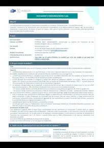 Informations clés (DIC) - 2022