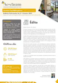 Bulletin trimestriel - 2ème trimestre 2021