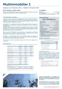 Bulletin trimestriel - 3ème trimestre 2013