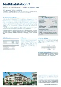 Bulletin trimestriel - 4ème trimestre 2013