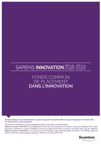 Documentation commerciale