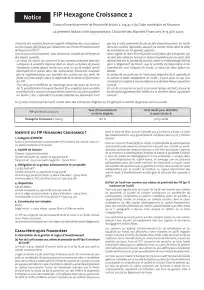 Notice d'information