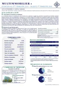 Bulletin trimestriel - 4ème trimestre 2014