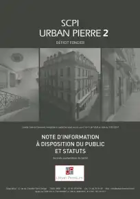 Note d'information et statuts - 2ème augmentation de capital