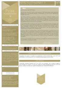Bulletin trimestriel - 3ème trimestre 2015