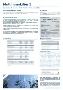 Bulletin trimestriel - 2ème trimestre 2013