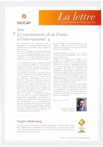 La lettre d'information n°10 - 1er semestre 2012