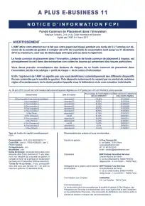 Notice d'information