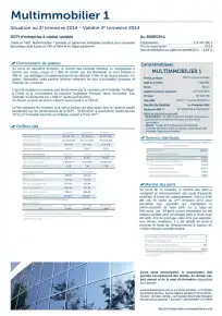 Bulletin trimestriel - 2ème trimestre 2014