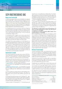Bulletin trimestriel - 1er trimestre 2012