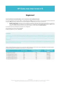 Règlement complet