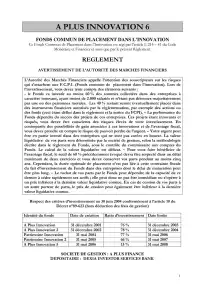 Règlement complet