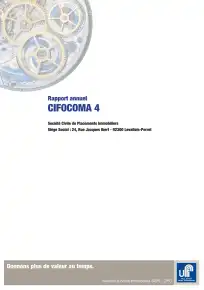 Rapport annuel - 2007