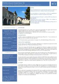 Bulletin trimestriel - 4ème trimestre 2013