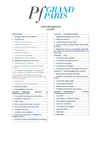 Note d'information - 2021