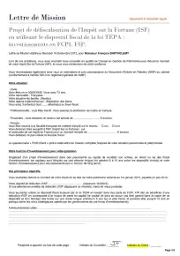 Bulletin trimestriel - 1er trimestre 2010