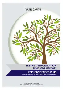 Lettre d'information FCPI - 2nd semestre 2021
