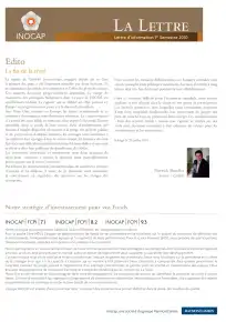 La lettre d'information n°6 - 1er semestre 2010