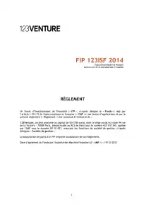 Règlement complet