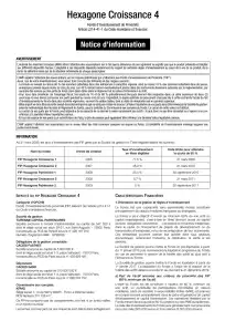 Notice d'information