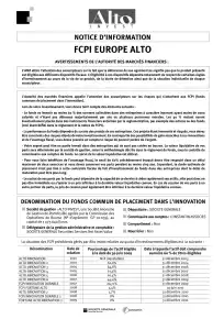 Notice d'information