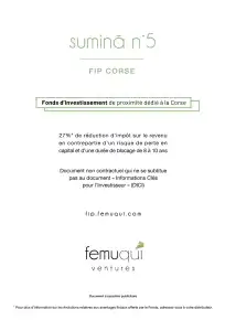 Documentation commerciale