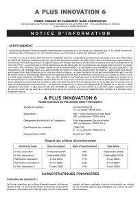 Notice d'information