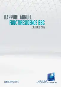 Rapport annuel - 2012