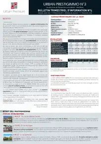 Bulletin trimestriel - 4ème trimestre 2017