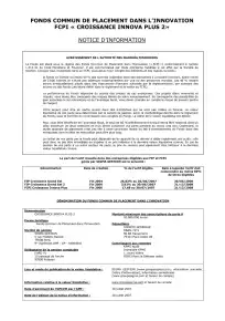 Notice d'information