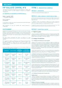 Règlement complet