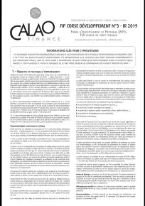 Informations clés (DIC)