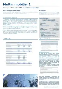 Bulletin trimestriel - 3ème trimestre 2014