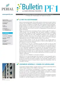 Bulletin trimestriel - 2ème trimestre 2013