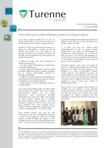 Lettre d'information